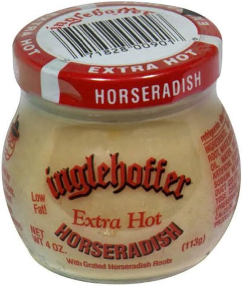 Inglehoffer Extra Hot Horseradish, 113 g